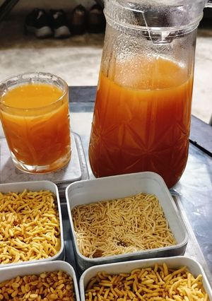 बेल का शरबत रेसिपी मुख्य फोटो