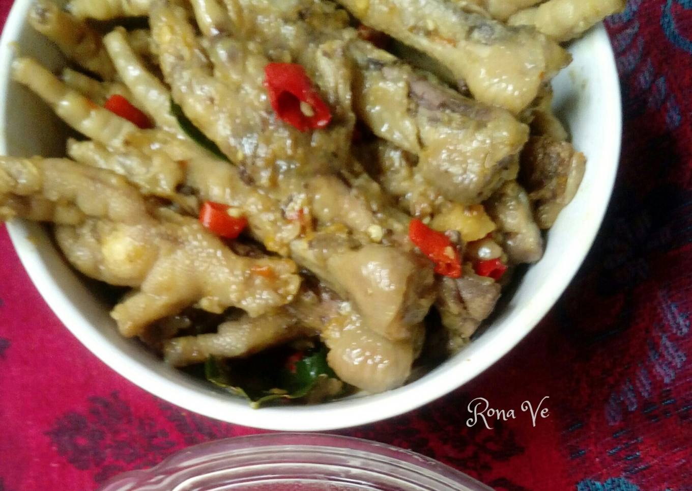 Ceker rica rica