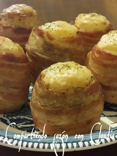Una foto de Papas gratinadas🌹