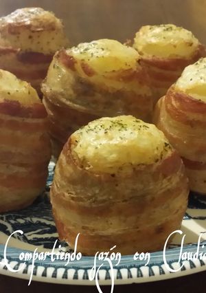 Una foto de Papas gratinadas🌹