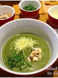 ซุปผักโขมอัลมอนด์ ง่ายๆ สไตส์จุ๋ม