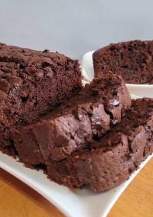 Une photo de Cake au chocolat