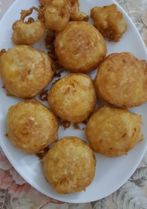 Foto resep Tape singkong goreng tepung