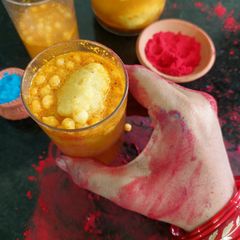 A picture of Kanji vada.