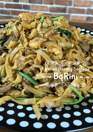 Foto resep Kwetiau Goreng Seafood