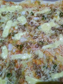 Foto resep Pizza home made