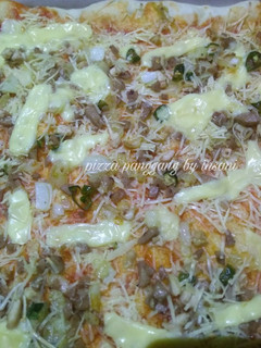 Foto resep Pizza home made