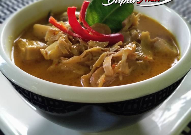 Gulai nangka padang