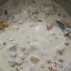 Dahi papdi A picture of Dahi papdi.
