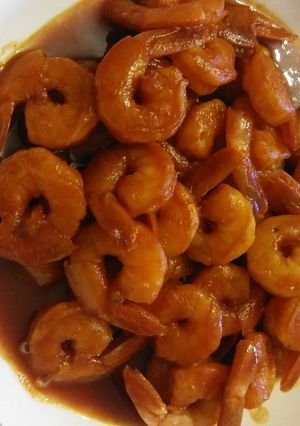 Foto resep Udang Saos Madu