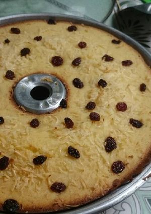 Foto resep Bolu tape keju