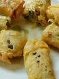 Spring roll with veggies