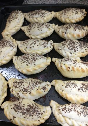 Una foto de Empanadas de quinoa