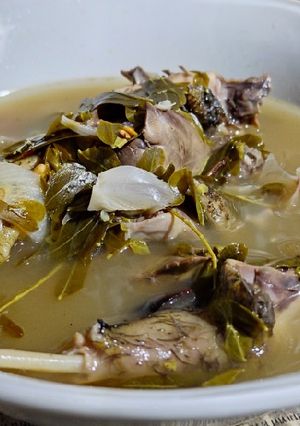 รูปของ ต้มส้มไก่บ้านสูตรเมืองเหนือ