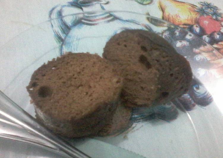 Bolo de caneca de chocolate