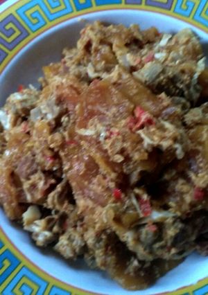 Foto resep Seblak pedasss