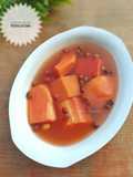 Asinan Buah Pepaya Betawi