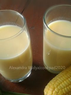 Foto resep Susu Jagung Manis