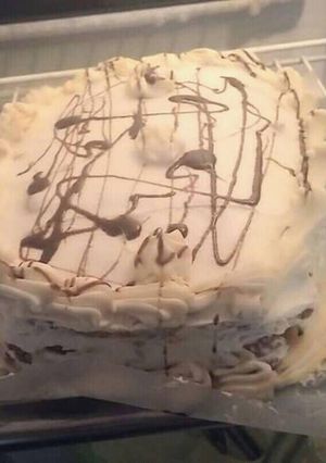 Una foto de Postre borracho original