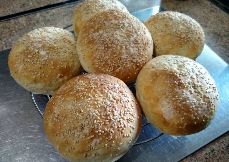 Pan de hamburguesa