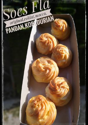 Foto resep #4 Soes Fla
