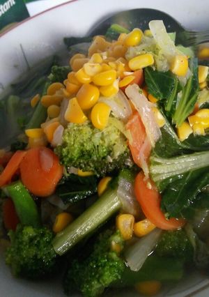 Foto resep Capcay tanpa maizena, mantappp😍