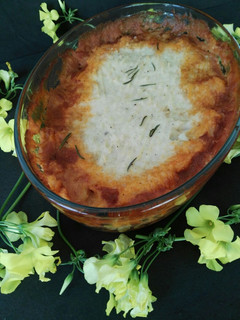 Una foto de Shepherd's pie