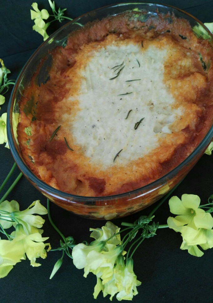Una foto de Shepherd's pie
