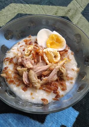 Foto resep 34. Bubur Ayam