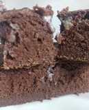 Brownie de banana