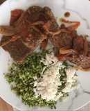 Carne en Bistec