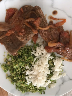 Una foto de Carne en Bistec