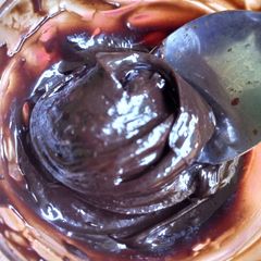A picture of Homemade Chocolate Syrup.