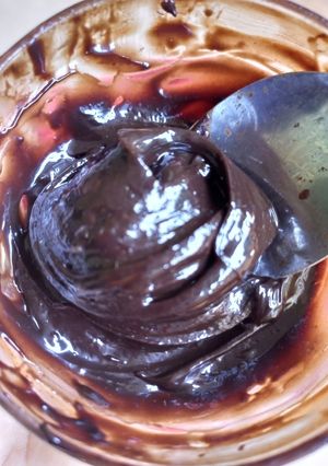 A picture of Homemade Chocolate Syrup.