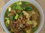 Gambar daging iga sapi padang