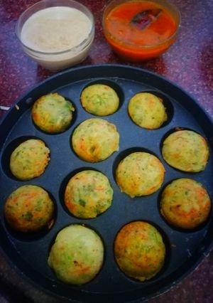 वेजी अप्पम(veg appam recipe in hindi) रेसिपी मुख्य फोटो