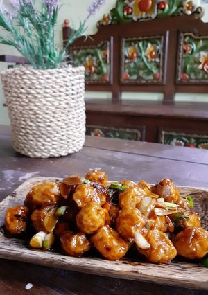 Foto resep Oseng pentol bumbu premium