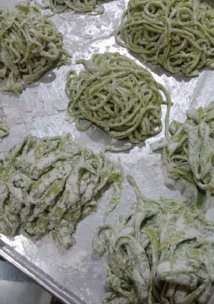 Foto resep Mie sawi homemade