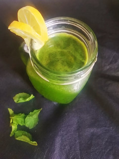 पुदिना मोजितो (pudina mojito recipe in Hindi) रेसिपी मुख्य फोटो