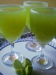 A picture of Cucumber lemonade.