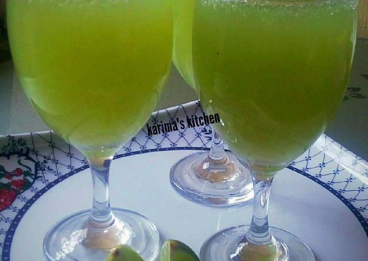 Simple Way to Make Ultimate Cucumber lemonade