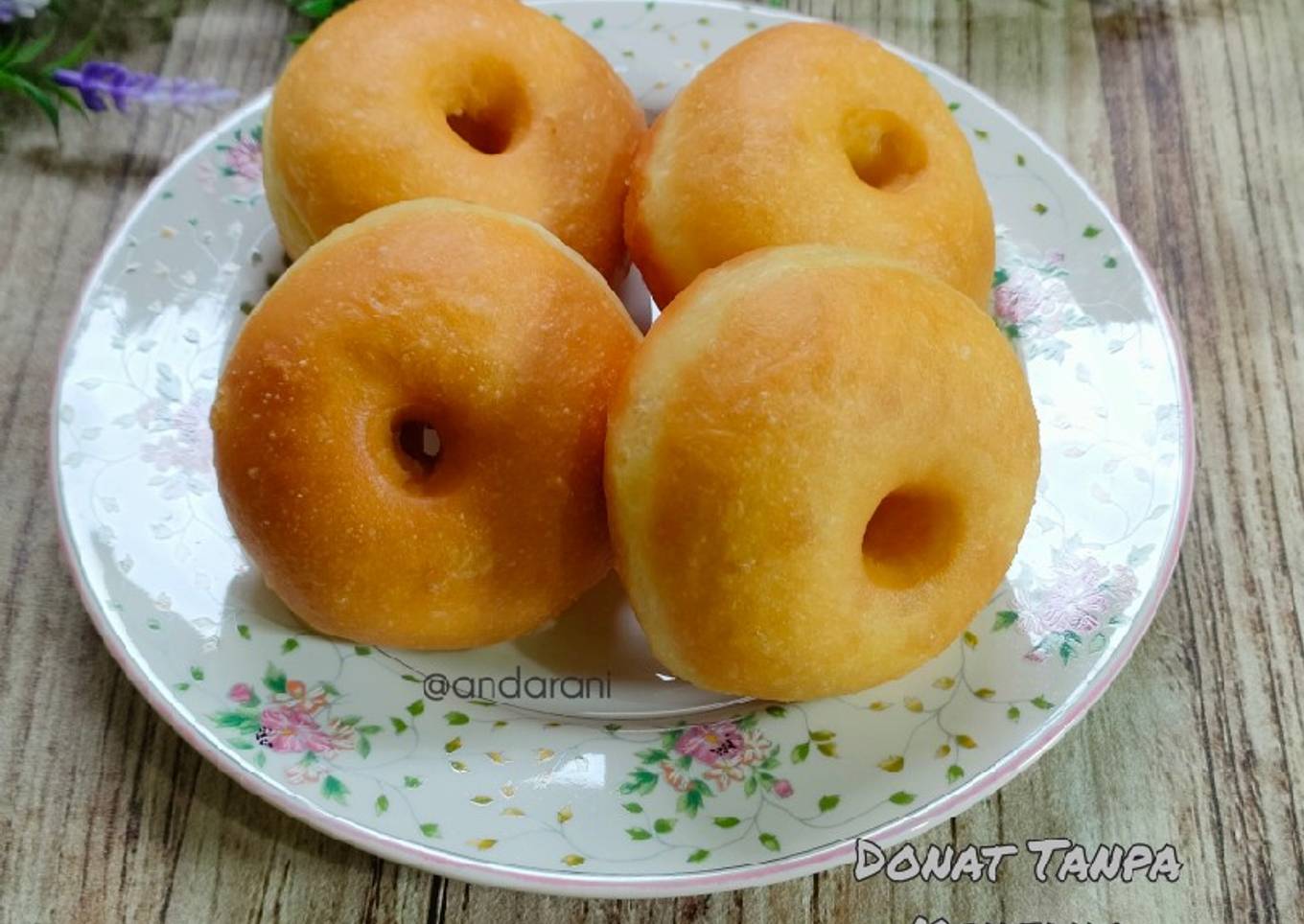 Donat Tanpa Kentang