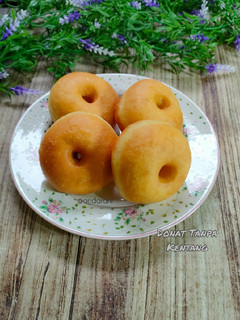 Foto resep Donat Tanpa Kentang