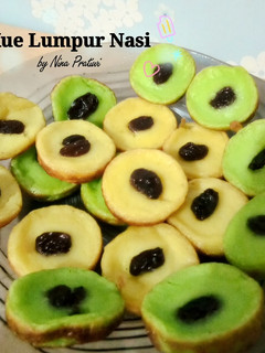 Foto resep Kue Lumpur Nasi