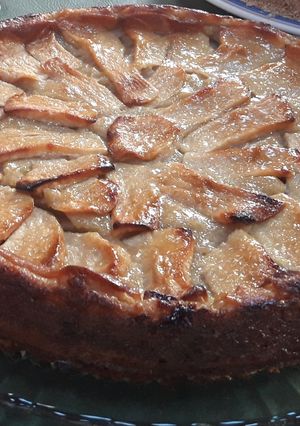 Una foto de Tarta de manzana