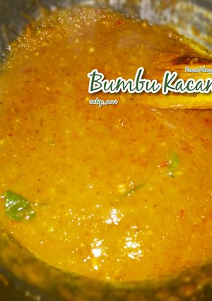 Foto resep Bumbu Kacang (Untuk Batagor, Siomay, dll.)