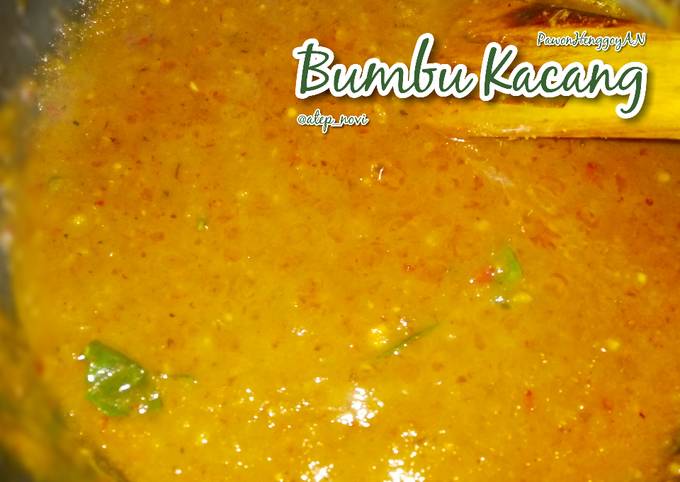 Resep Bumbu Kacang (Untuk Batagor, Siomay, dll.), Enak