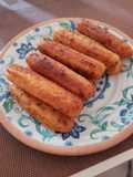 Deditos de harina de maíz precocida con queso