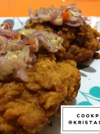 Langkah Gampang Membuat Resep Ayam Krispy Sambal Matah yang Bisa Manjain Lidah Anti Ribet, Bikin Ngiler