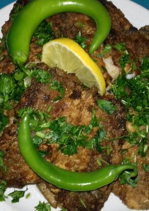 صورة لوصفة سمك مقلي